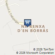 Biniarroca Hotel Menorca Map